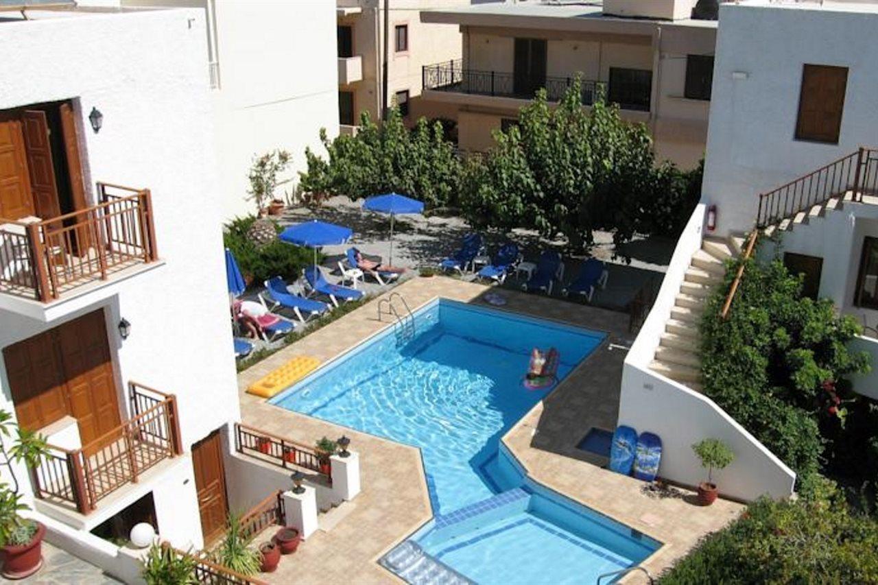 Blue Sea Hotel Apartments Rethimno Eksteriør billede
