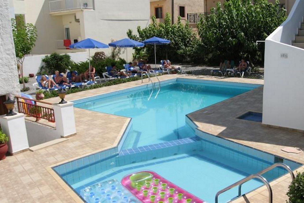 Blue Sea Hotel Apartments Rethimno Eksteriør billede