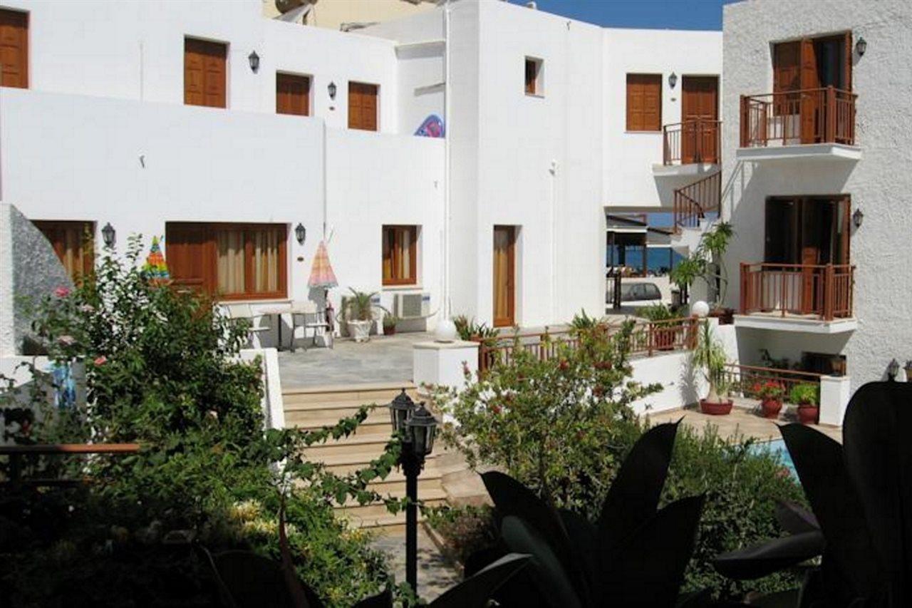 Blue Sea Hotel Apartments Rethimno Eksteriør billede