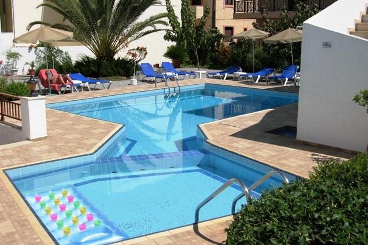Blue Sea Hotel Apartments Rethimno Eksteriør billede