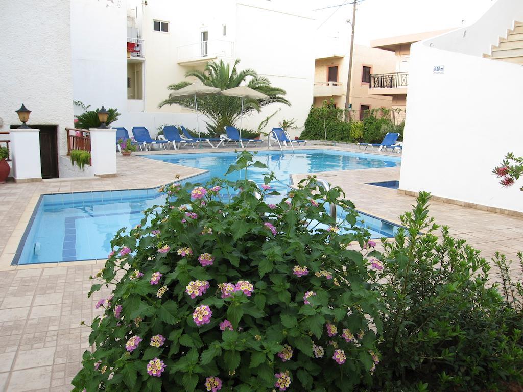 Blue Sea Hotel Apartments Rethimno Eksteriør billede