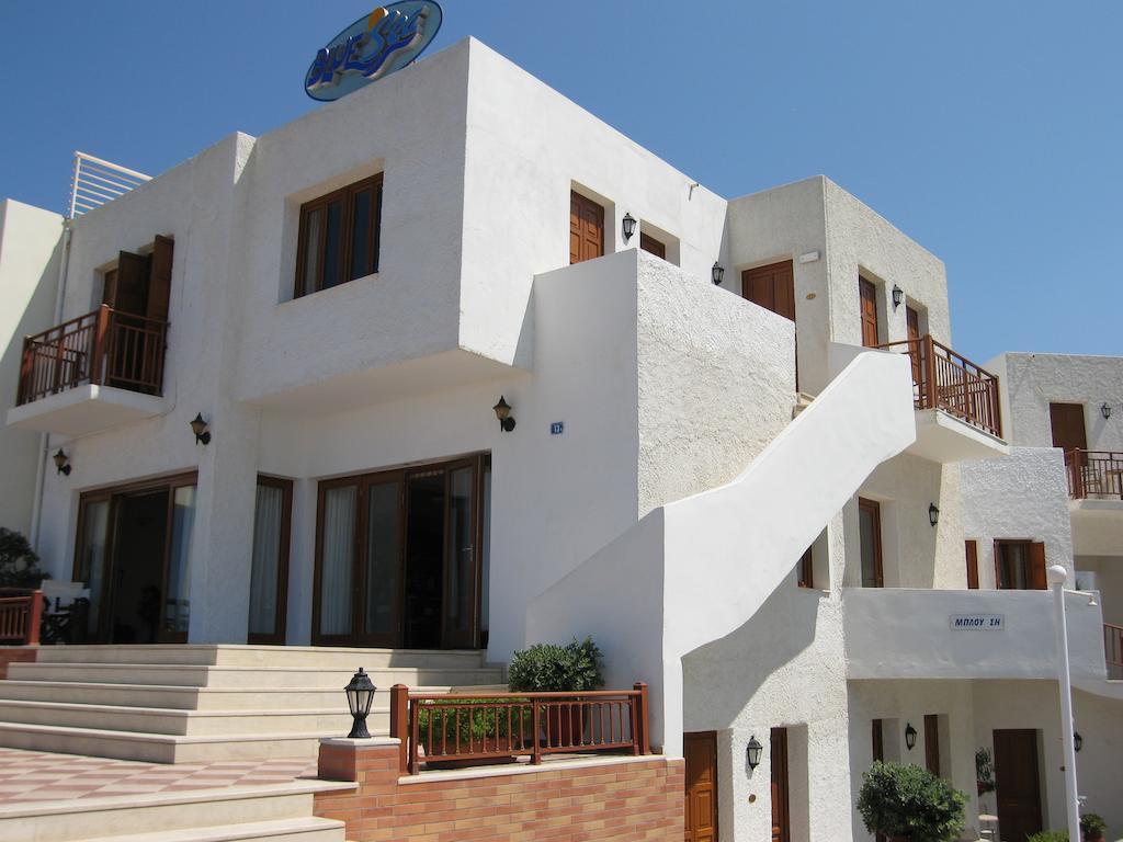 Blue Sea Hotel Apartments Rethimno Eksteriør billede